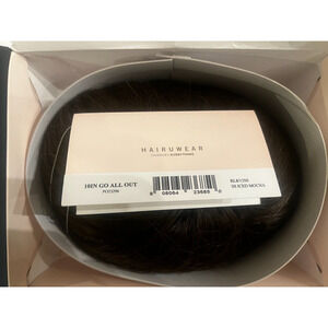 Revlon Hair Topper Wig – RLB12SS Iced Mocha – New in Box – $130 Retail